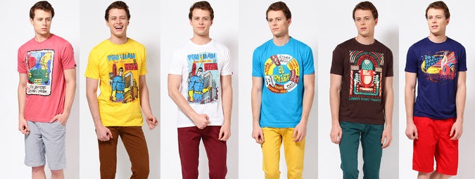 mens t shirt online shopping india